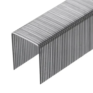 Скоба гартована 14 мм, ширина 11,3 мм, перетин 0,70 мм, 1000 шт/упак INTERTOOL (RT-0134) UA