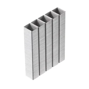 Скоба гартована 14 мм, ширина 11,3 мм, перетин 0,70 мм, 1000 шт/упак INTERTOOL (RT-0134) UA