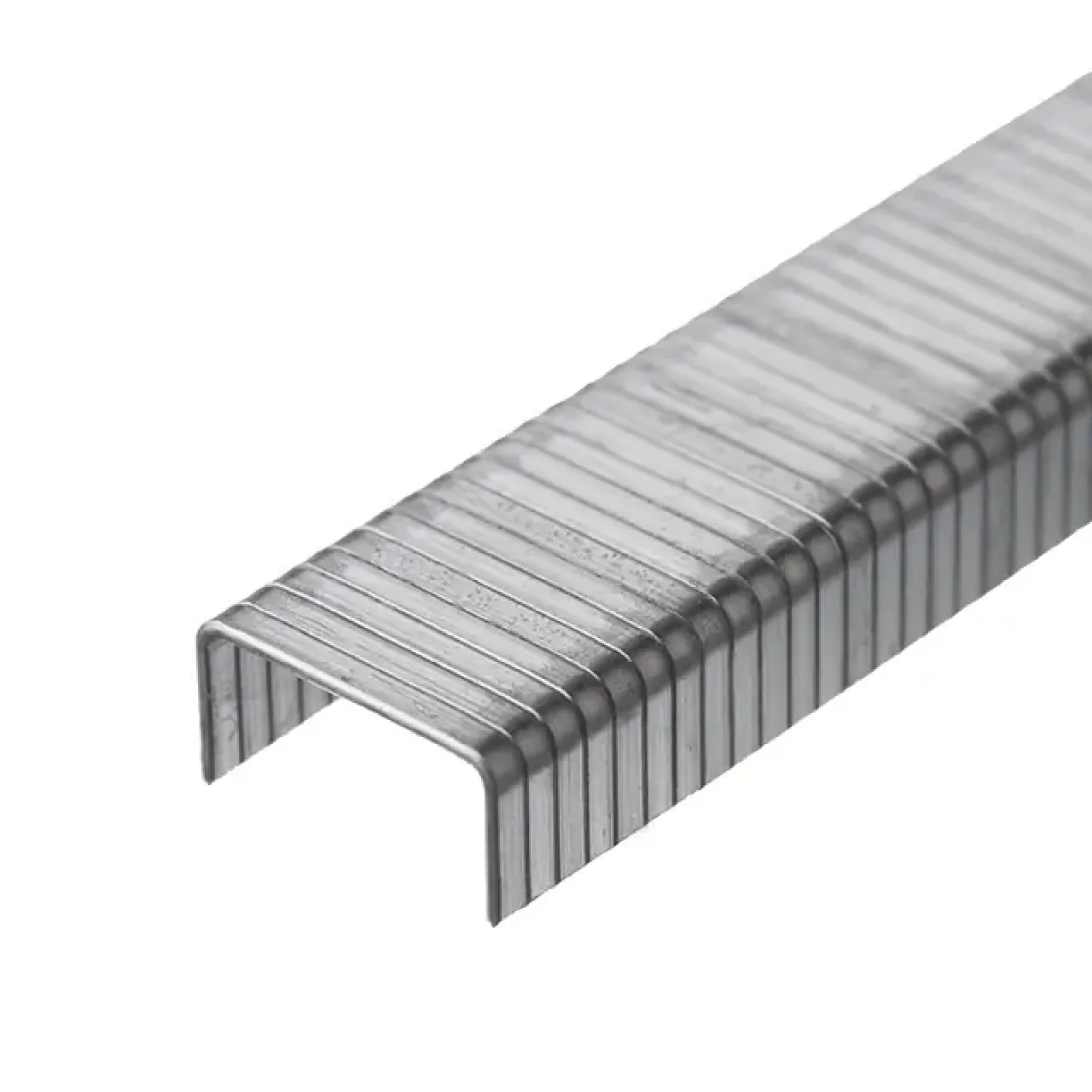 Скоба гартована 6 мм, ширина 11,3 мм, перетин 1,20 мм, 1000 шт/упак INTERTOOL (RT-0146) UA