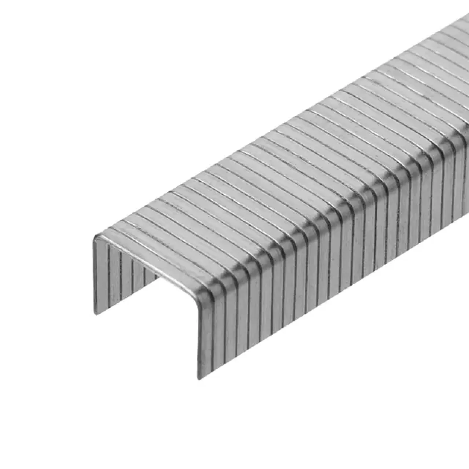 Скоба гартована 8 мм, ширина 11,3 мм, перетин 1,20 мм, 1000 шт/упак INTERTOOL (RT-0148) UA