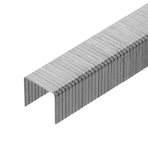 Скоба гартована 10 мм, ширина 11,3 мм, перетин 1,20 мм, 1000 шт/упак INTERTOOL (RT-0150) UA