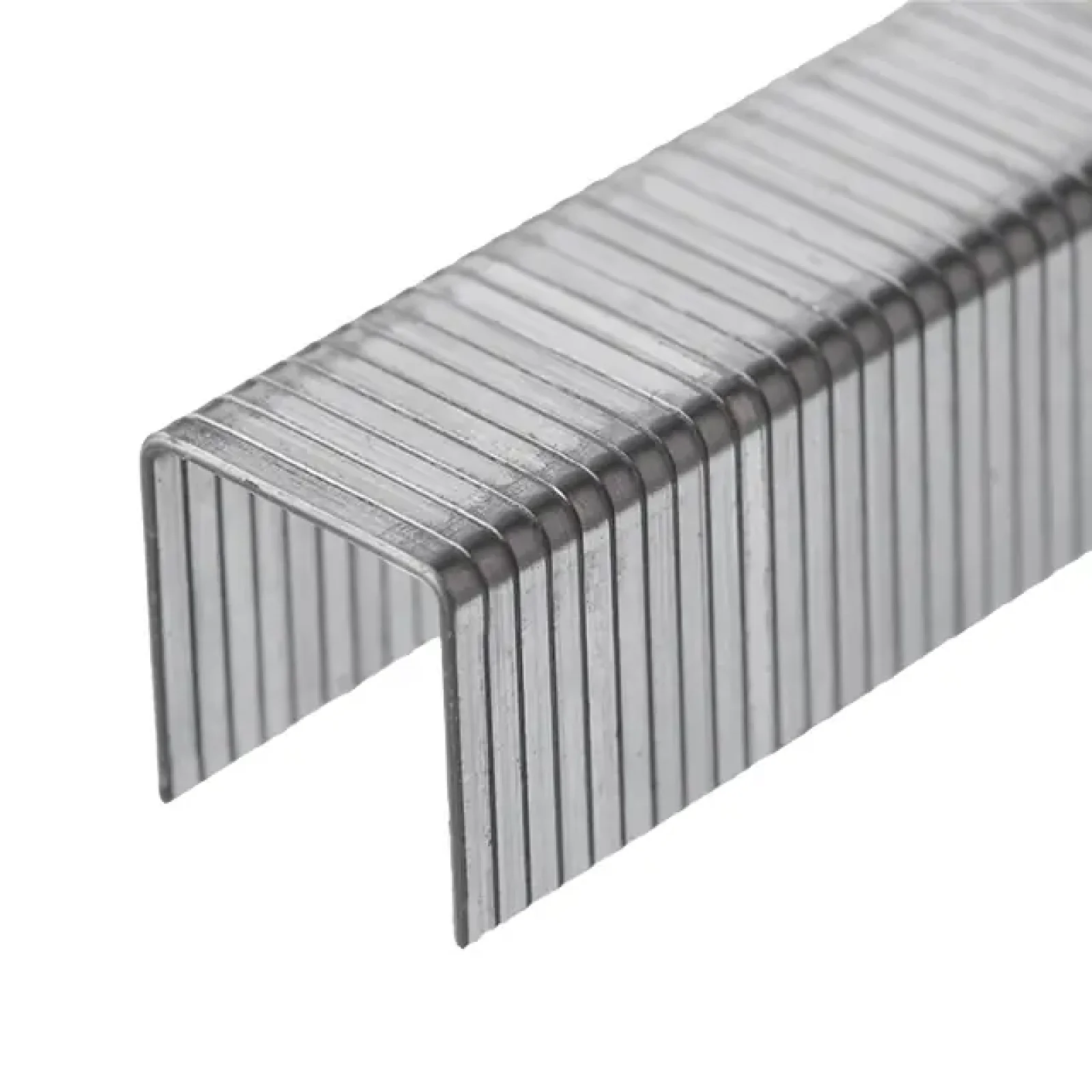 Скоба гартована 12 мм, ширина 11,3 мм, перетин 1,20 мм, 1000 шт/упак INTERTOOL (RT-0152) UA