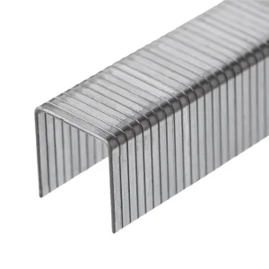 Скоба гартована 12 мм, ширина 11,3 мм, перетин 1,20 мм, 1000 шт/упак INTERTOOL (RT-0152) UA