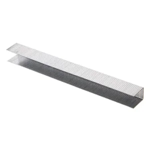 Скоба гартована 14 мм, ширина 11,3 мм, перетин 1,20 мм, 1000 шт/упак INTERTOOL (RT-0154) UA