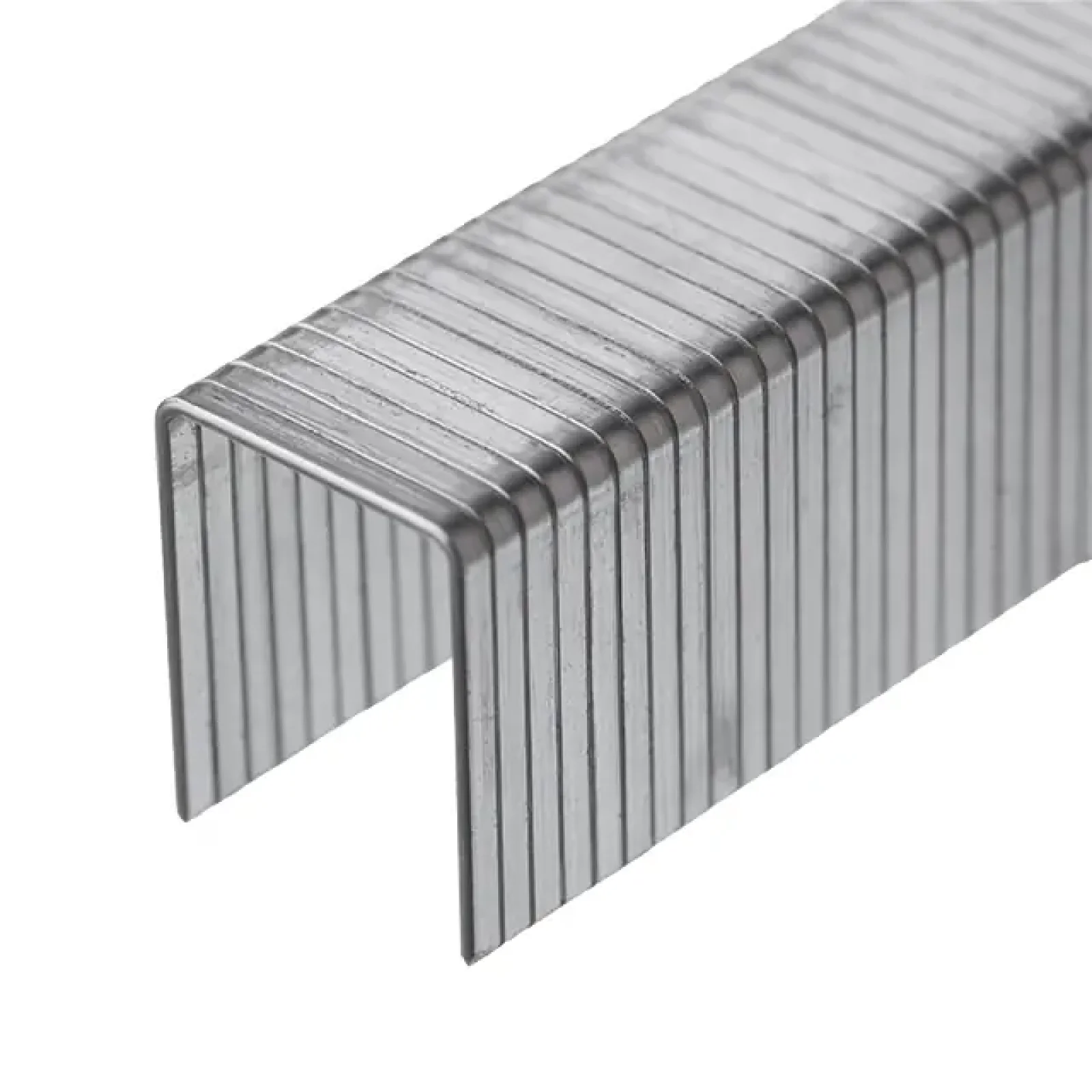 Скоба гартована 14 мм, ширина 11,3 мм, перетин 1,20 мм, 1000 шт/упак INTERTOOL (RT-0154) UA