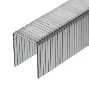 Скоба гартована 14 мм, ширина 11,3 мм, перетин 1,20 мм, 1000 шт/упак INTERTOOL (RT-0154) UA