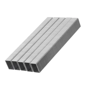 Скоба гартована 16 мм, ширина 11,3 мм, перетин 1,20 мм, 1000 шт/упак INTERTOOL (RT-0156) UA