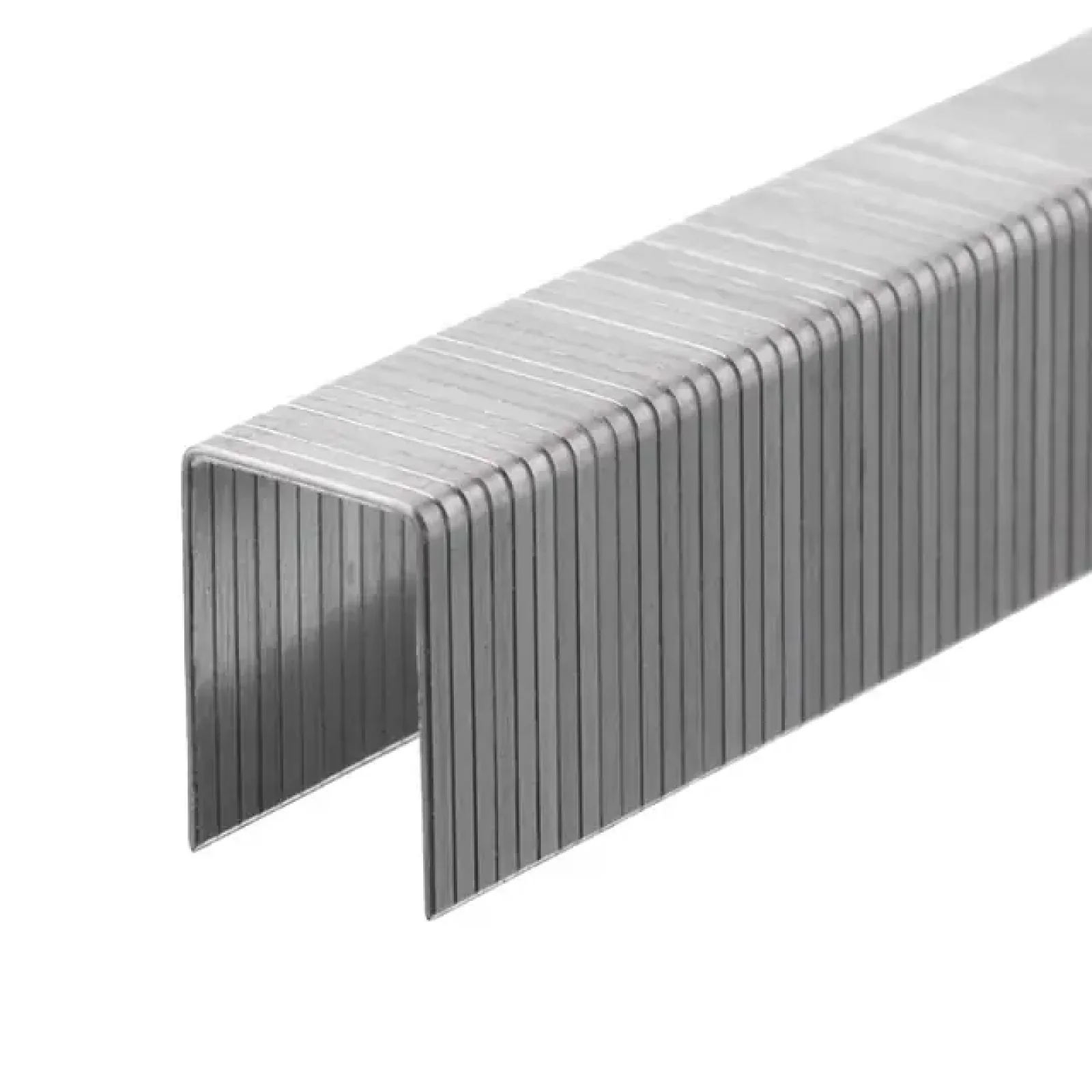 Скоба гартована 16 мм, ширина 11,3 мм, перетин 1,20 мм, 1000 шт/упак INTERTOOL (RT-0156) UA