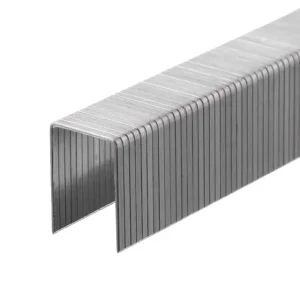 Скоба гартована 16 мм, ширина 11,3 мм, перетин 1,20 мм, 1000 шт/упак INTERTOOL (RT-0156) UA