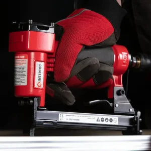 Степлер пневматичний, для скоби 12,80×16 мм INTERTOOL (PT-1610) UA