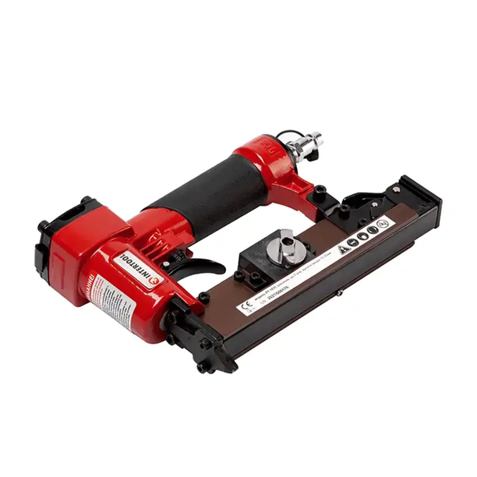 Степлер пневматичний, для шпильки 12-25 мм INTERTOOL (PT-1611) UA