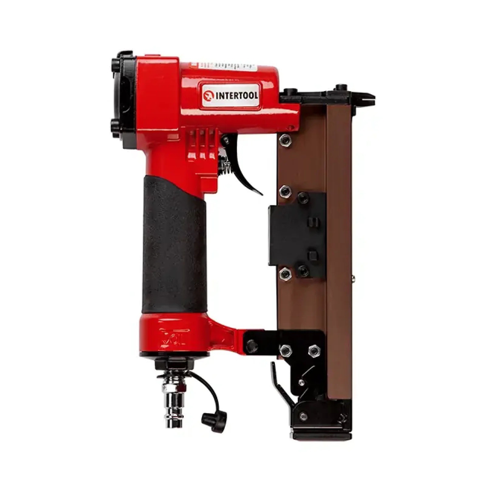 Степлер пневматичний, для шпильки 12-25 мм INTERTOOL (PT-1611) UA