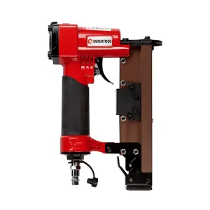 Степлер пневматичний, для шпильки 12-25 мм INTERTOOL (PT-1611) UA