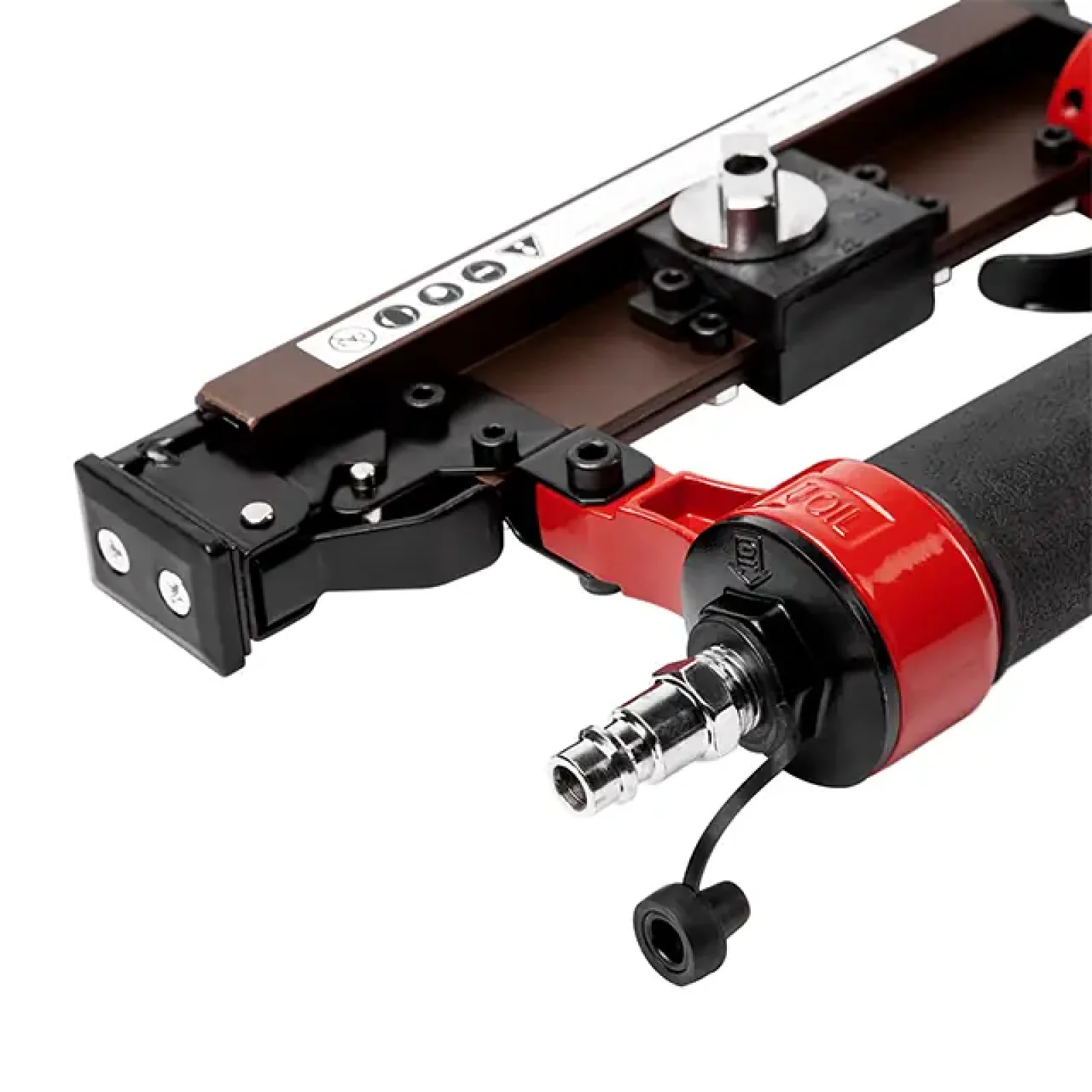 Степлер пневматичний, для шпильки 12-25 мм INTERTOOL (PT-1611) UA