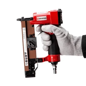 Степлер пневматичний, для шпильки 12-25 мм INTERTOOL (PT-1611) UA