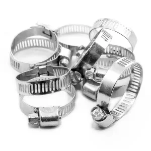 Хомут сталевий оцинкований, 8 мм, Ø - 18-32 мм INTERTOOL (TC-0018) UA