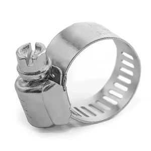 Хомут сталевий оцинкований, 12,7 мм, Ø - 16-25 мм INTERTOOL (TC-0116) UA