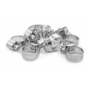 Хомут сталевий оцинкований, 12,7 мм, Ø - 16-25 мм INTERTOOL (TC-0116) UA