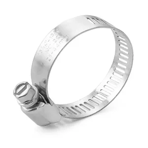 Хомут сталевий оцинкований, 12,7 мм, Ø - 21-44 мм INTERTOOL (TC-0122) UA