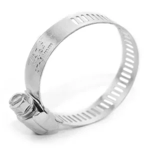 Хомут сталевий оцинкований, 12,7 мм, Ø - 27-51 мм INTERTOOL (TC-0127) UA