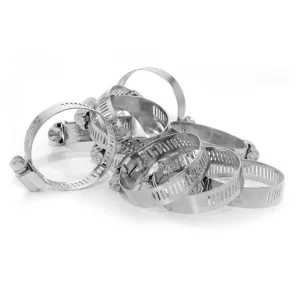 Хомут сталевий оцинкований, 12,7 мм, Ø - 27-51 мм INTERTOOL (TC-0127) UA