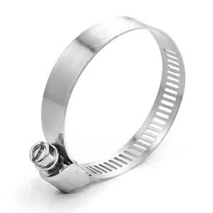 Хомут сталевий оцинкований, 12,7 мм, Ø - 33-57 мм INTERTOOL (TC-0133) UA