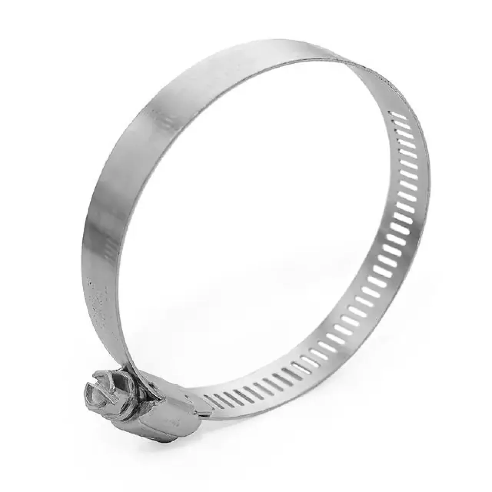 Хомут сталевий оцинкований, 12,7 мм, Ø - 52-76 мм INTERTOOL (TC-0152) UA