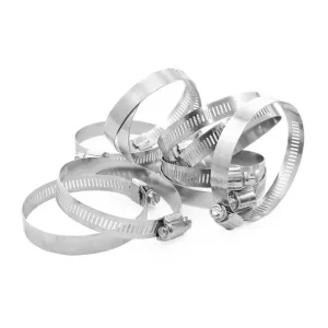Хомут сталевий оцинкований, 12,7 мм, Ø - 52-76 мм INTERTOOL (TC-0152) UA