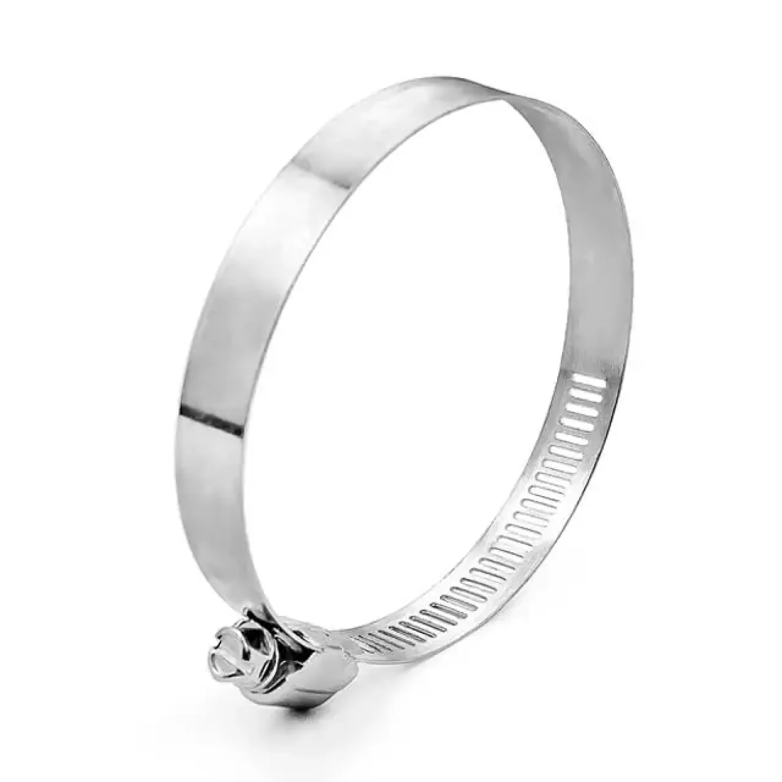 Хомут сталевий оцинкований, 12,7 мм, Ø - 65-89 мм INTERTOOL (TC-0165) UA