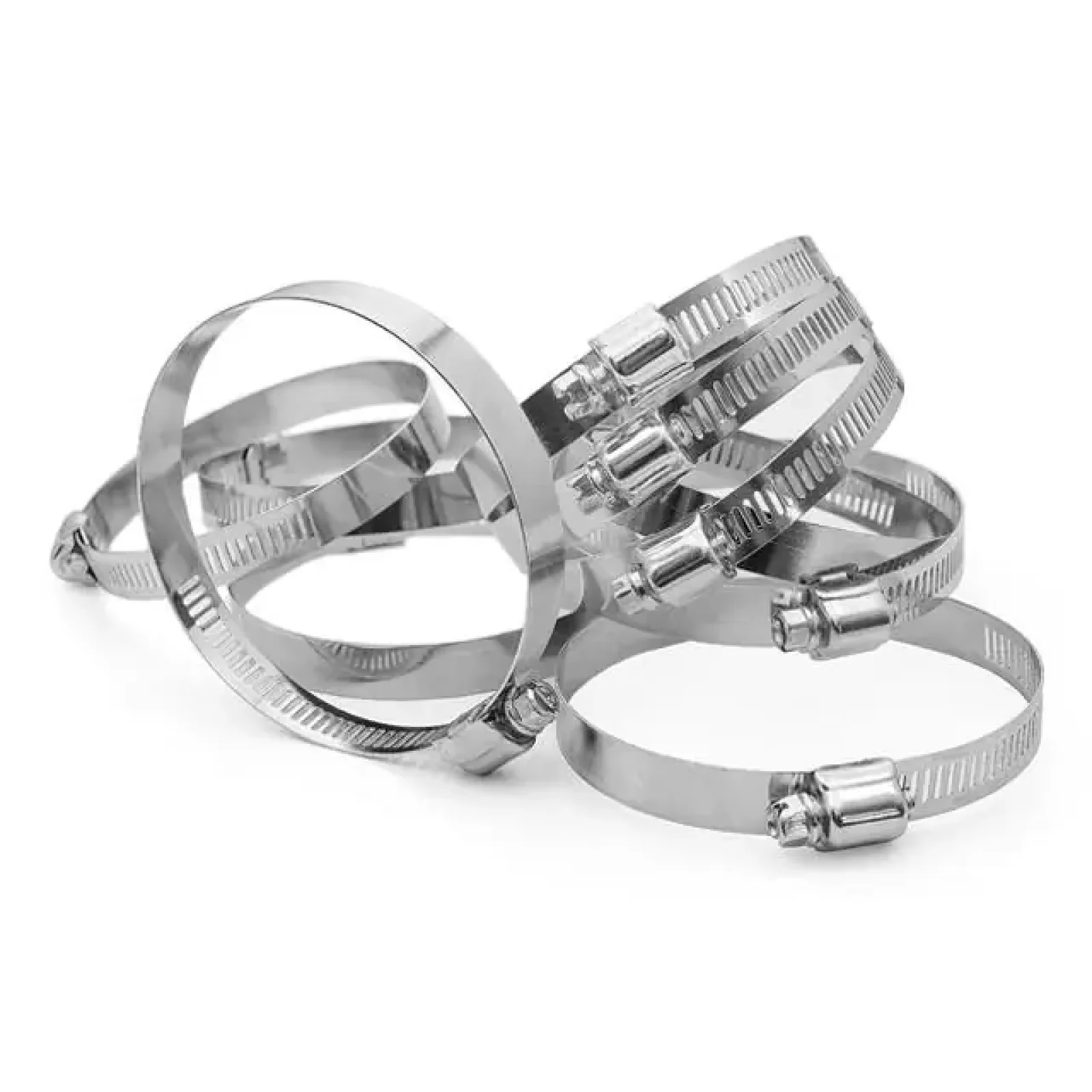 Хомут сталевий оцинкований, 12,7 мм, Ø - 65-89 мм INTERTOOL (TC-0165) UA