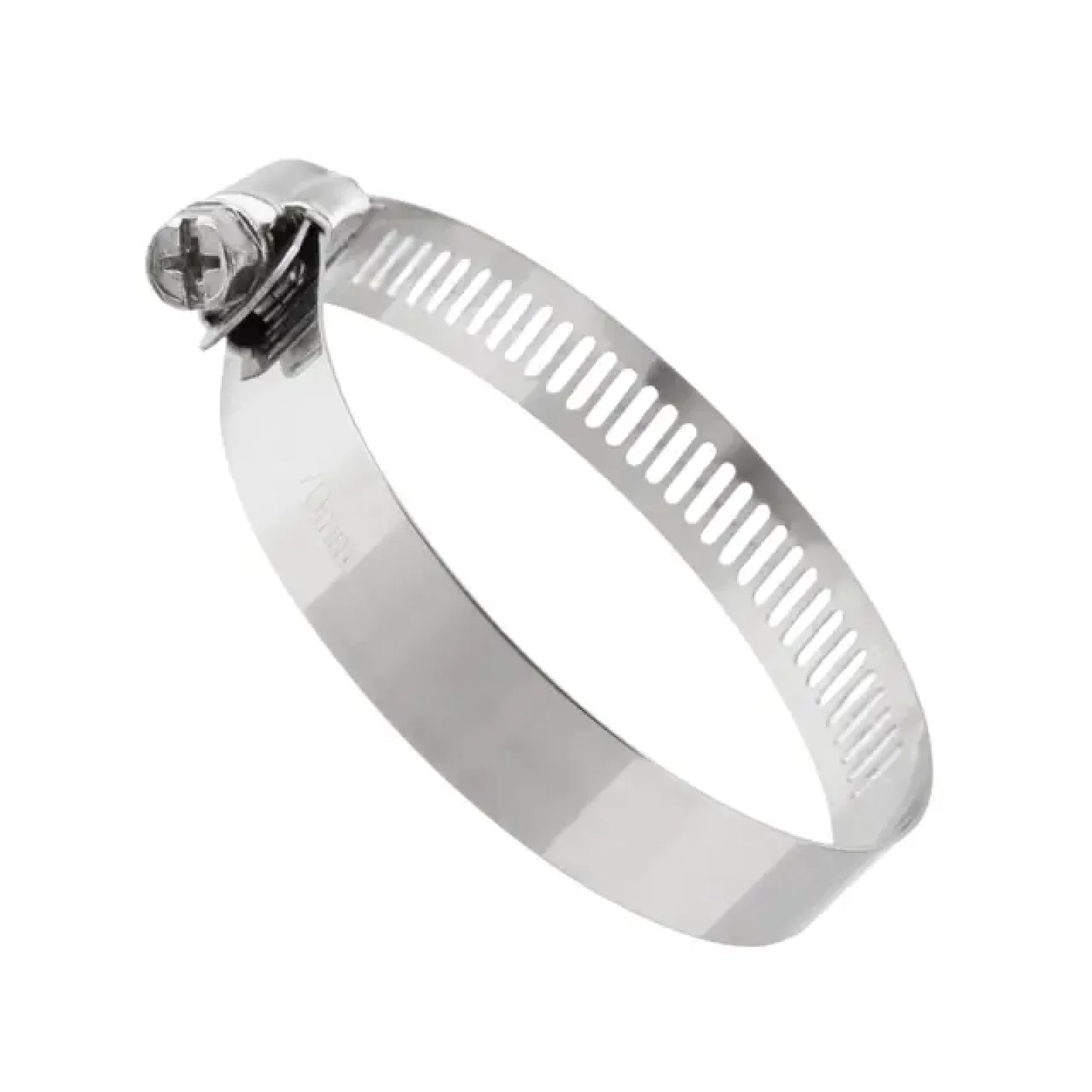 Хомут сталевий оцинкований, 12,7 мм, Ø - 46-70 мм INTERTOOL (TC-0146) UA