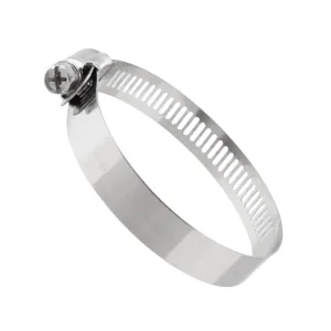 Хомут сталевий оцинкований, 12,7 мм, Ø - 46-70 мм INTERTOOL (TC-0146) UA