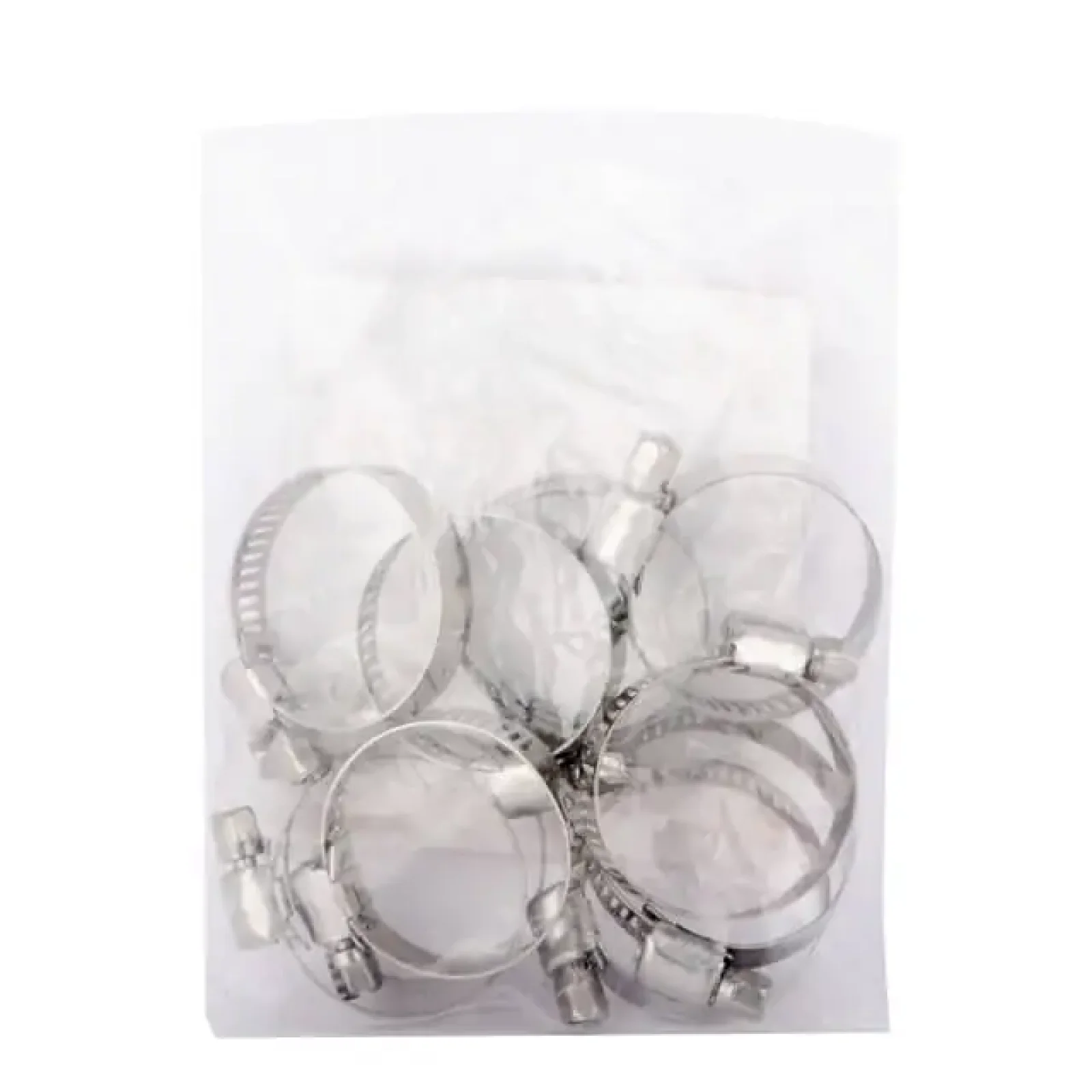 Хомут нержавіюча сталь, 12,7 мм, Ø - 13-23 мм INTERTOOL (TC-1113) UA