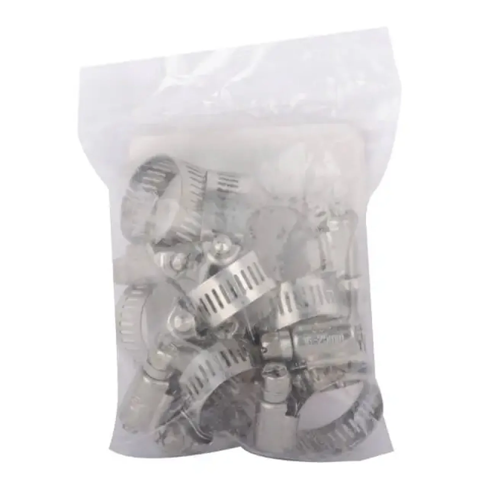 Хомут нержавіюча сталь, 12,7 мм, Ø - 16-25 мм INTERTOOL (TC-1116) UA