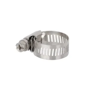 Хомут нержавіюча сталь, 12,7 мм, Ø - 16-25 мм INTERTOOL (TC-1116) UA