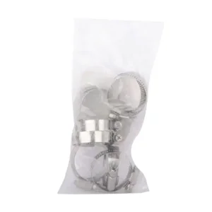 Хомут нержавіюча сталь, 12,7 мм, Ø - 21-44 мм INTERTOOL (TC-1122) UA