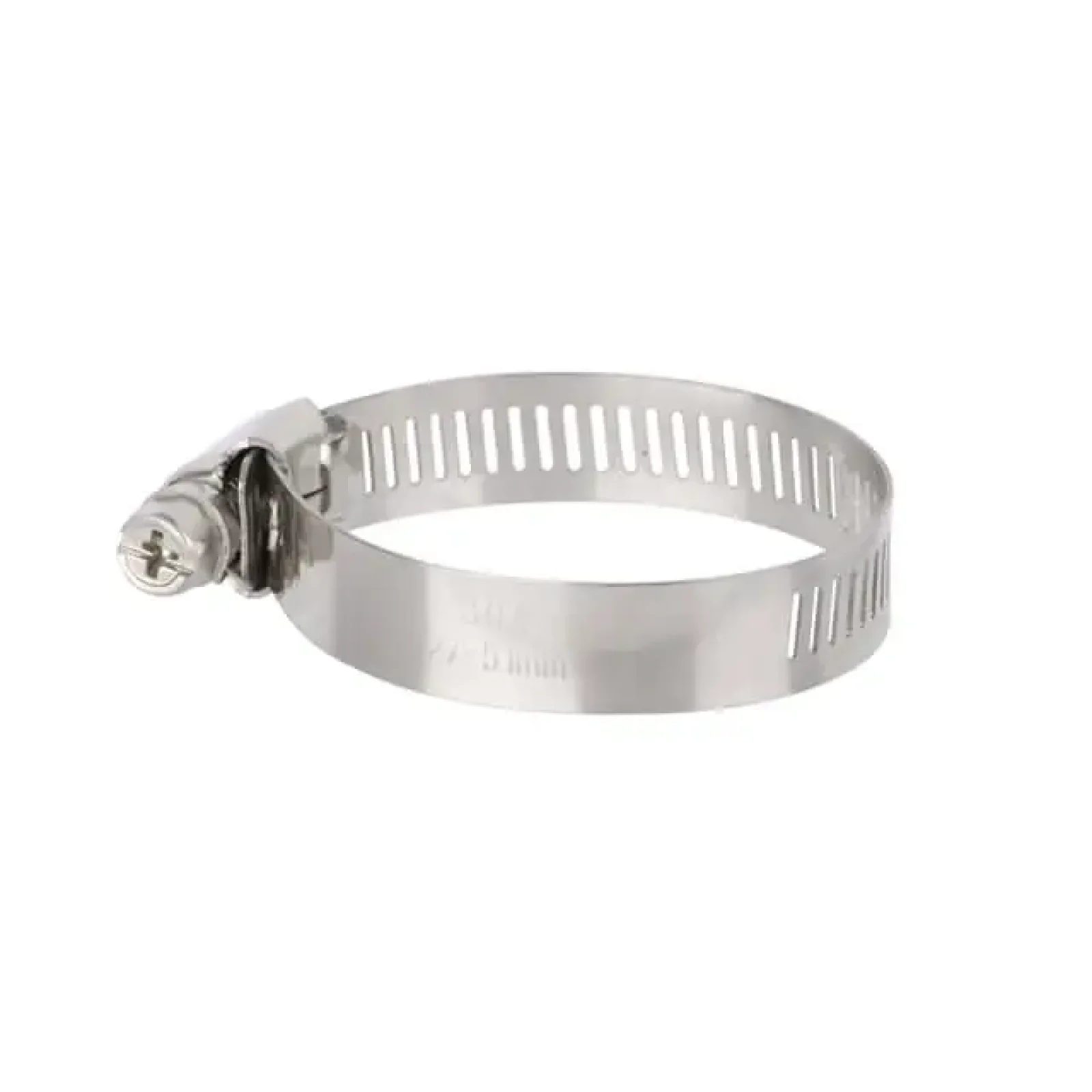 Хомут нержавіюча сталь, 12,7 мм, Ø - 27-51 мм INTERTOOL (TC-1127) UA