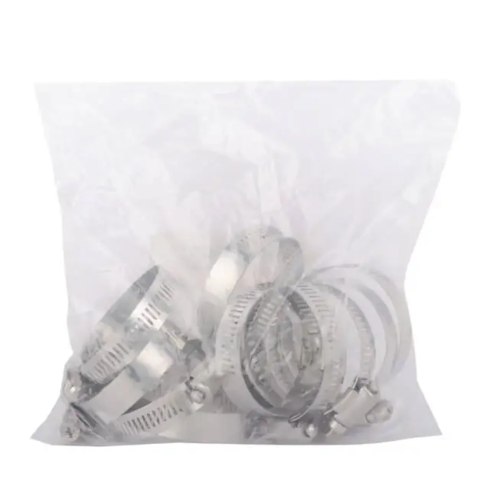 Хомут нержавіюча сталь, 12,7 мм, Ø - 27-51 мм INTERTOOL (TC-1127) UA