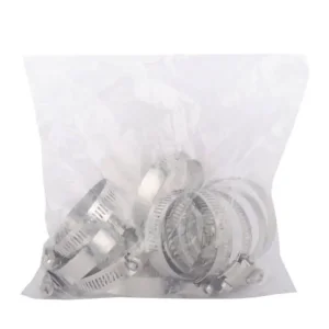 Хомут нержавіюча сталь, 12,7 мм, Ø - 27-51 мм INTERTOOL (TC-1127) UA