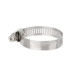 Хомут нержавіюча сталь, 12,7 мм, Ø - 27-51 мм INTERTOOL (TC-1127) UA