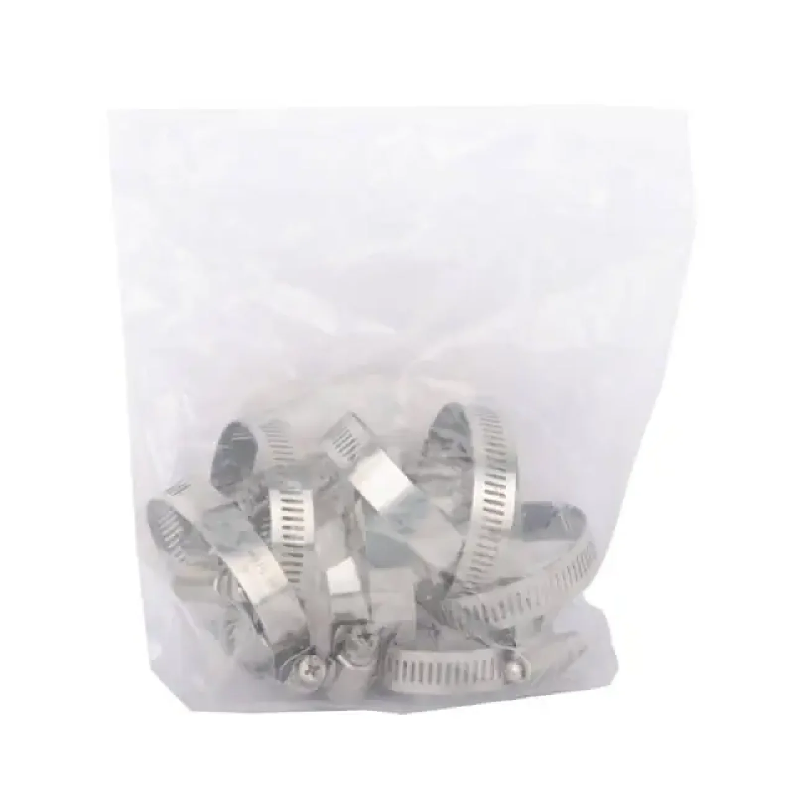 Хомут нержавіюча сталь, 12,7 мм, Ø - 33-57 мм INTERTOOL (TC-1133) UA