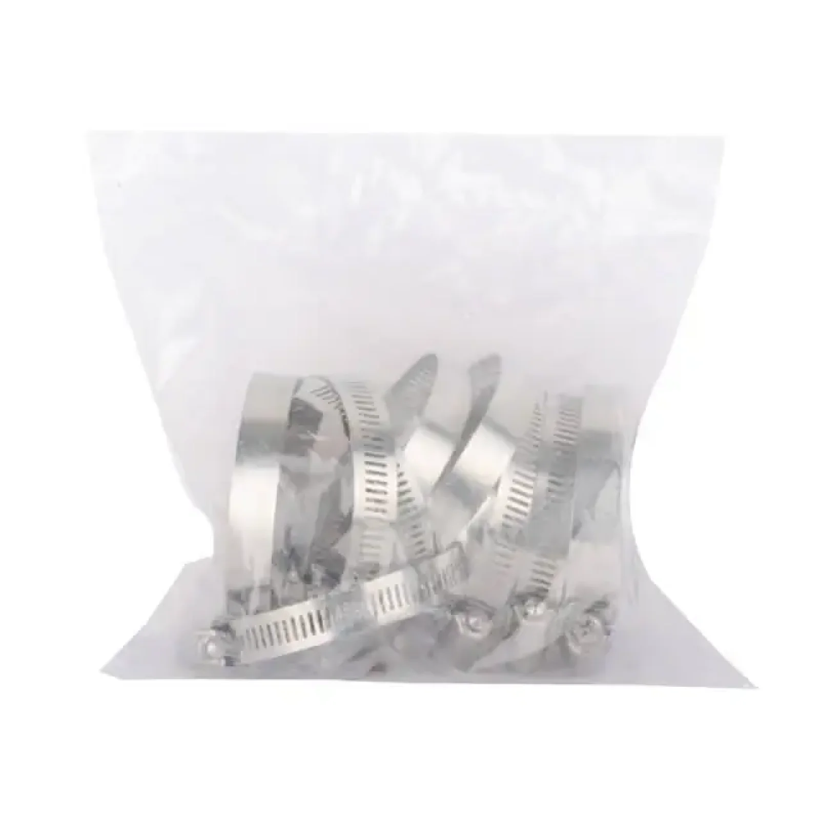 Хомут нержавіюча сталь, 12,7 мм, Ø - 46-70 мм INTERTOOL (TC-1146) UA