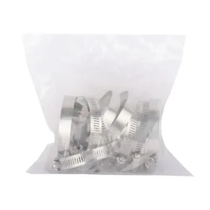 Хомут нержавіюча сталь, 12,7 мм, Ø - 46-70 мм INTERTOOL (TC-1146) UA