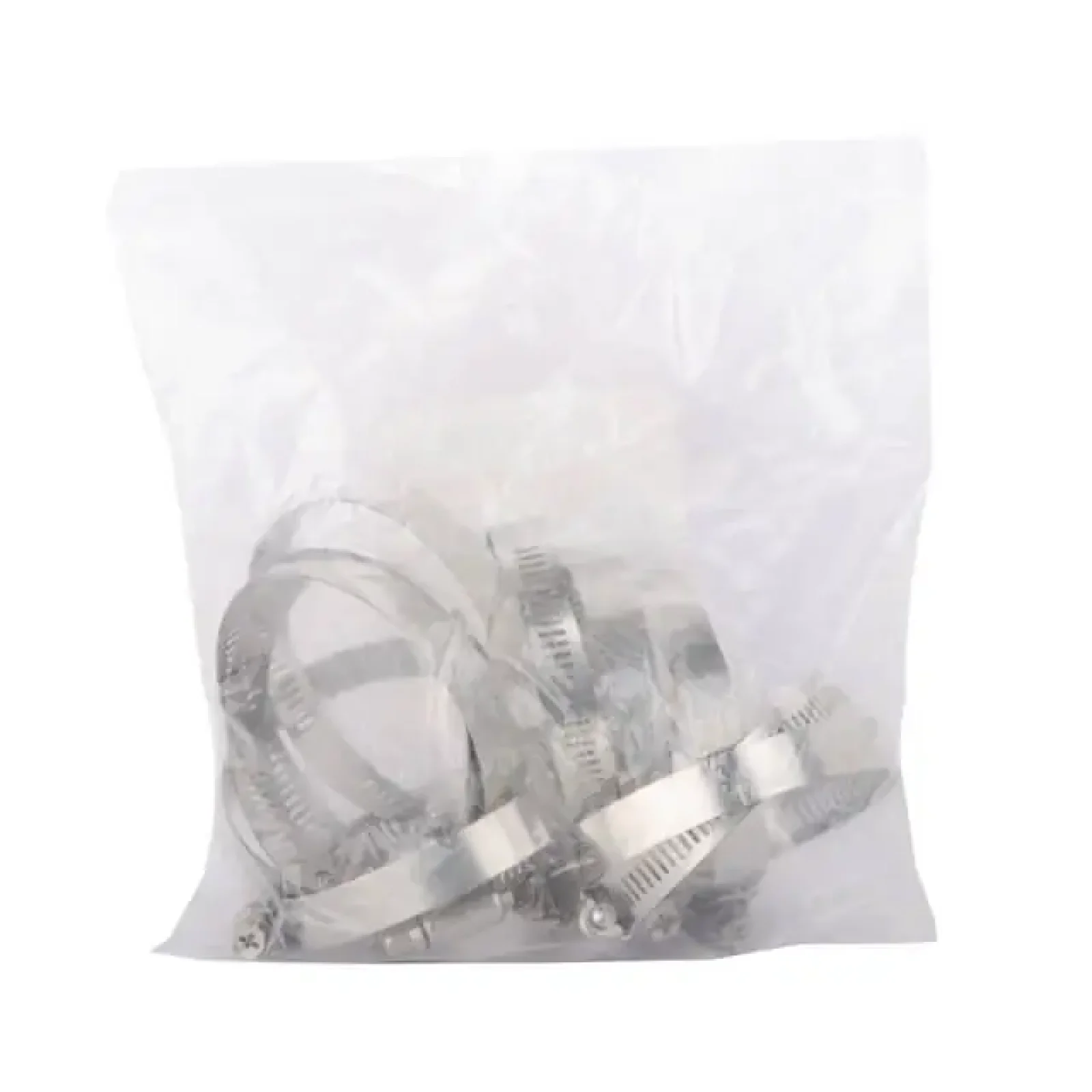 Хомут нержавіюча сталь, 12,7 мм, Ø - 52-76 мм INTERTOOL (TC-1152) UA