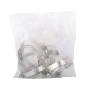 Хомут нержавіюча сталь, 12,7 мм, Ø - 52-76 мм INTERTOOL (TC-1152) UA