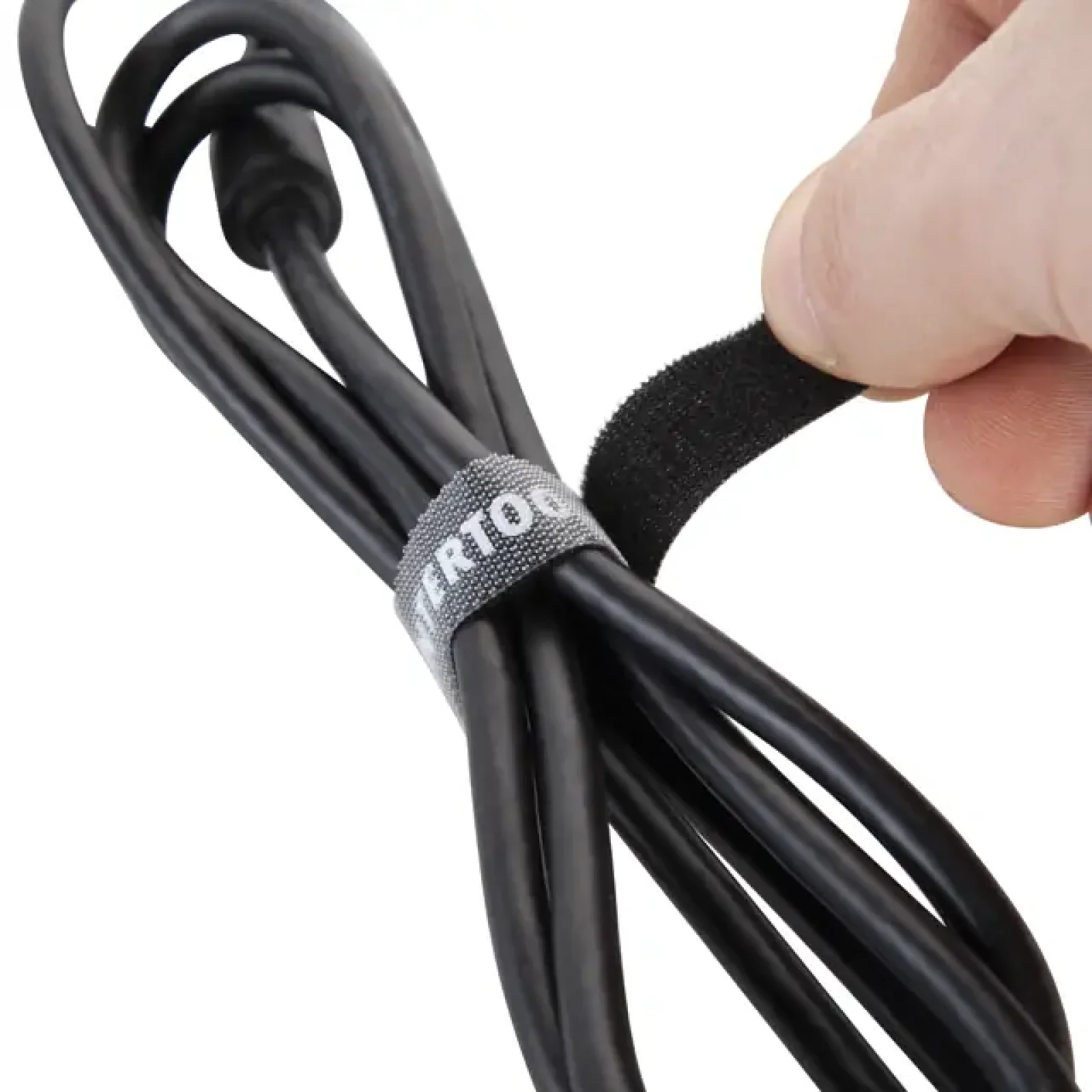 Хомут-липучка для кабелю, 2 м INTERTOOL (TC-0002) UA