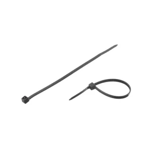 Хомут пластиковий, 2,5×100 мм, 100 шт/упак, чорний INTERTOOL (TC-2511) UA