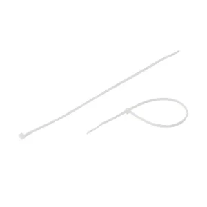 Хомут пластиковий, 2,5×200 мм, 100 шт/упак, білий INTERTOOL (TC-2520) UA