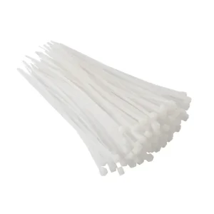 Хомут пластиковий, 3,6×150 мм, 100 шт/упак, білий INTERTOOL (TC-3615) UA