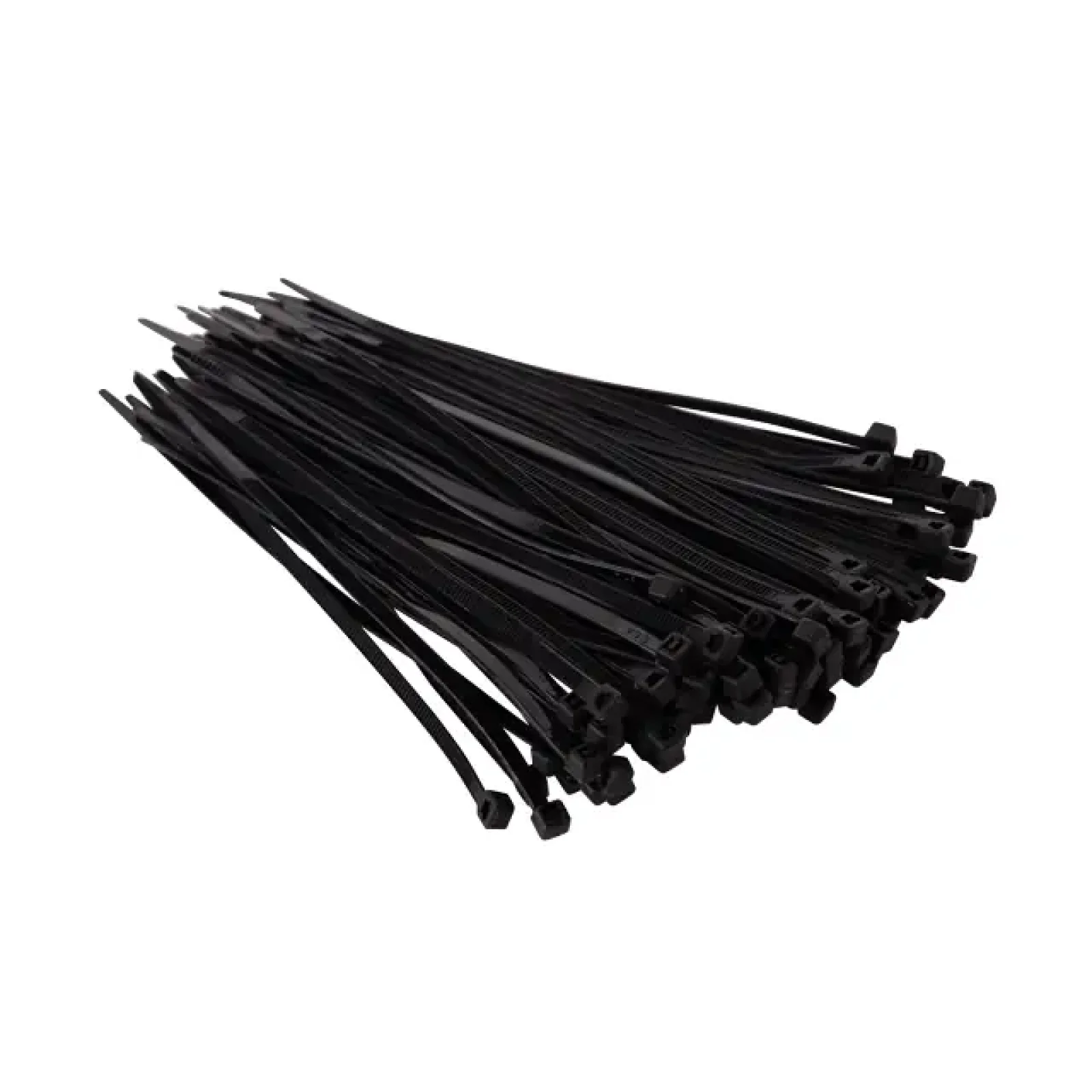 Хомут пластиковий, 3,6×150 мм, 100 шт/упак, чорний INTERTOOL (TC-3616) UA